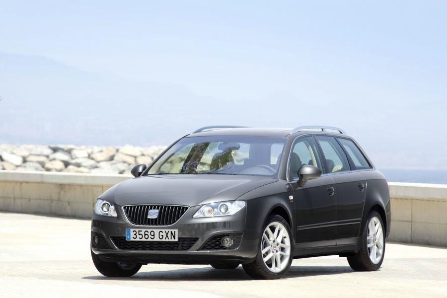  Seat Exeo ST 2009 года  (фото 73 из 203)